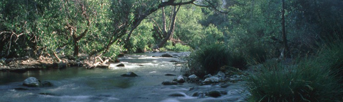 Overview of Alameda Creek Watershed